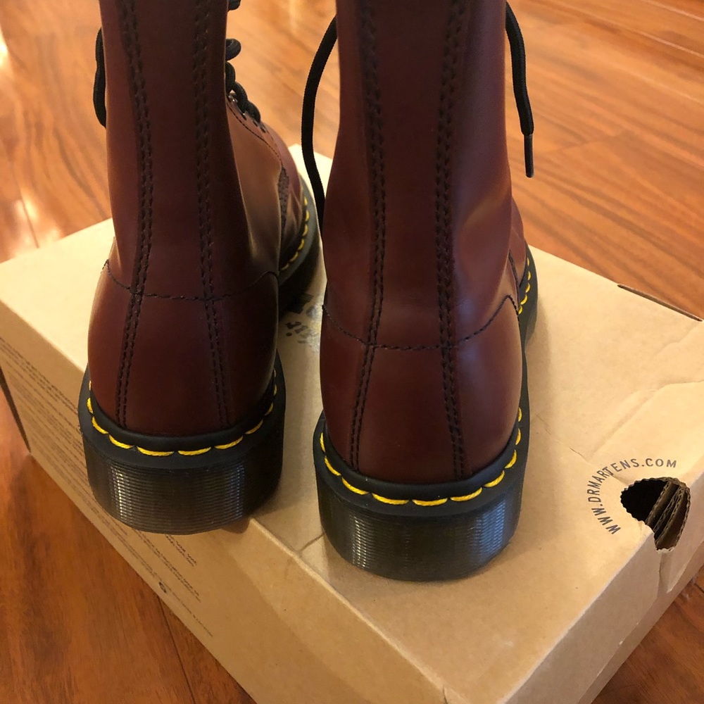Dr. Martens 1460 W Cherry red US 7